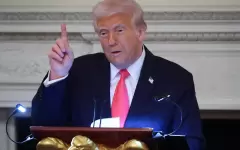 Трамп тепло принял премьера Италии Мелони. Сказал, что не винит Зеленского в войне в Украине