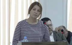 Свидетель Нурбекова Эльмира начала давать показания по делу Шерзата