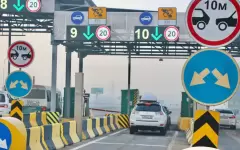 Участок дороги в Костанайской области станет платным с 28 апреля