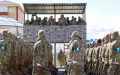 Министр обороны проинспектировал готовность к Параду