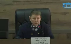 Суд будет проходить без вас!: судья сделал последнее замечание отцу Шерзата Болата