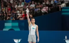 Милад Карими вышел в финал ЭКМ по спортивной гимнастике в Катаре