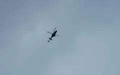 Армейская авиация Военно-воздушных сил прибыла в Астану