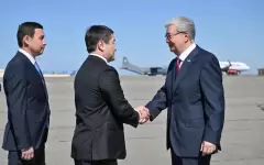 Токаев прибыл в Мангистау