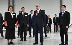 Президент посетил оптово-распределительный центр в Актау
