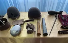 85% марганца добывали на Жездинских месторождениях