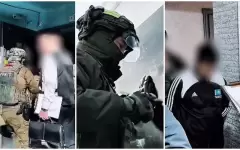 АФМ показало кадры ликвидации канала сбыта наркотиков