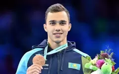 Казахстанский гимнаст взял золото на этапе Кубка мира в Дохе