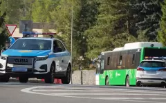 Полицейские усиливают контроль в Алматы