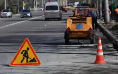 На пять дней закроют движение по одной из улиц Астаны из-за ремонта