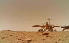 Обнаружены новые доказательства древней жизни на Марсе