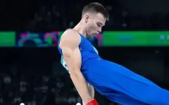 Нариман Курбанов занял третье место на этапе Кубка мира по спортивной гимнастике в Дохе