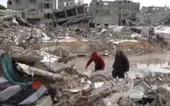 За сутки 64 человека погибли в секторе Газа из-за атак ЦАХАЛ