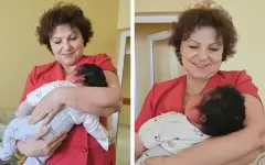 Младенец-гигант появился на свет в Костанае
