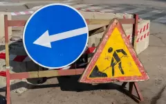 Несколько участков дорог перекроют в Астане из-за ремонта