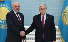 Токаев принял министра энергетики России