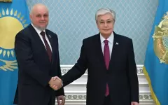 Министр энергетики России передал Токаеву личное послание Путина