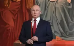 Путин объявил временное перемирие в войне с Украиной