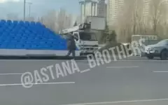 Астанчанин попал в аварию из-за Джей Ло