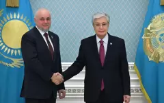 Токаев принял министра энергетики России