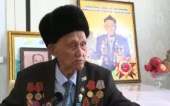 101 год исполнился ветерану войны из Уйгурского района Алматинской области