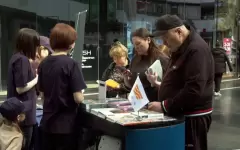 Книги от Агентства «Хабар» подарили гостям и жителям столицы
