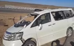 Два человека погибли и пятеро пострадали в страшном ДТП под Карагандой