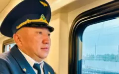Проводник поезда «Алматы-Ташкент» спас 9-летнего мальчика от гибели