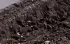 Пугающая размерами вмятина образовалась на трассе в Усть-Каменогорске