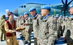 38 миротворцев вернулись с Голанских высот в Казахстан