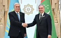 Неформальная встреча Токаева и Бердымухамедова пройдет в Туркестане