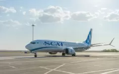 Пассажир напал на бортпроводника в самолете в Актау