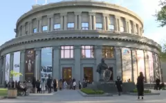 Гала-концерт мастеров искусств Казахстана прошёл в Ереване
