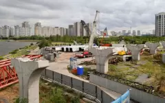 Движение на двух проспектах Астаны ограничат в связи со строительством LRT