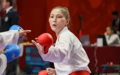 Казахстанская каратистка завоевала серебро престижного турнира