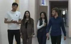Иностранные студенты выбирают Казахстан для учёбы