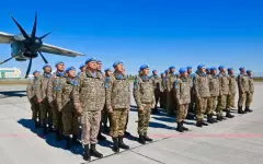 В Казахстан с Голанских высот вернулась оставшаяся часть миротворцев