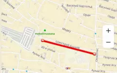Улицу Бокеева частично закроют в связи с ремонтом в Астане