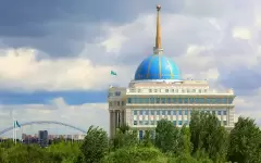 Токаев встретится в Туркестане с председателем Халк Маслахаты Туркменистана