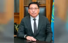 Аким Алматы поздравил православных горожан с Пасхой