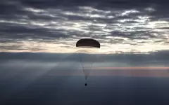 Аппарат корабля Союз МС-26 с космонавтами приземлился близ Жезказгана