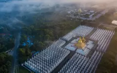 Афтершоки и гуманитарный кризис мешают восстановить Мьямну после землетрясения