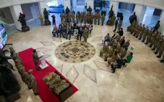 В Астане проводили в 47 экспедицию поисковиков отряда «Мемориальная зона»