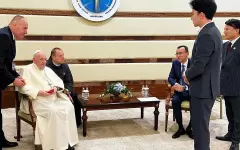 Димаш Кудайберген отреагировал на смерть Папы Римского Франциска