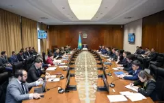 Берик Уали раскритиковал коллег по акимату области Абай