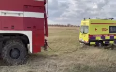 Пациента не смогли доставить в больницу из-за грязи в Карагандинской области