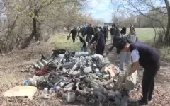 22 тысячи человек приняли участие в акции «Таза Қазақстан» в области Абай