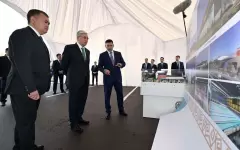 Токаеву представили планы по озеленению и благоустройству столицы