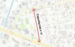 Участок улицы Сарыбулак частично перекроют на ремонт в Астане