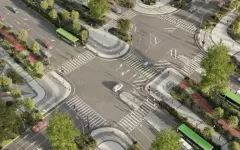 Строительство линии BRT на проспекте Райымбек батыра начнут в Алматы